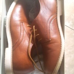 Boys Perry Ellis Portfolio dress shoes size 5